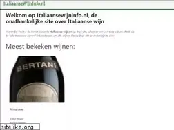 Sites similar to italiaansewijninfo.nl