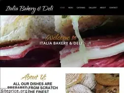 Sites similar to italiabakeryanddeli.com