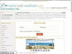 Sites similar to italiabedbreakfast.com