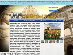 Sites similar to italiabelpaese.it
