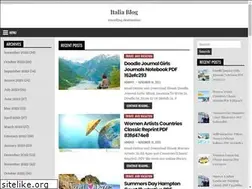 Sites similar to italiablog.online