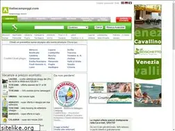 Sites similar to italiacampeggi.it