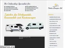 Sites similar to italiacamper24.de