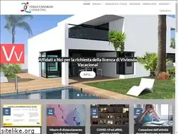 Sites similar to italiacanariasconsulting.com