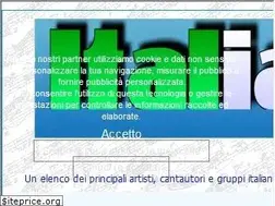 Sites similar to italiacanora.net