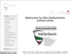 Sites similar to italiaclassic.com