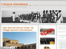 Sites similar to italiacoloniale.com
