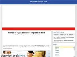 Sites similar to italiacompanies.com