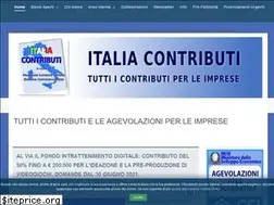Sites similar to italiacontributi.it
