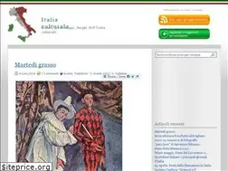 Sites similar to italiaculturale.it
