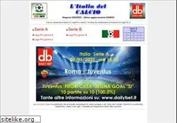 Sites similar to italiadelcalcio.it