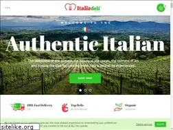 Sites similar to italiadelishop.com