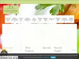 Sites similar to italiadelizie.com