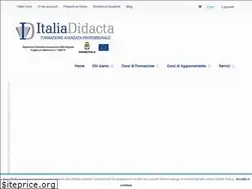 Sites similar to italiadidacta.com