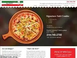 Sites similar to italiaexpressdallas.com