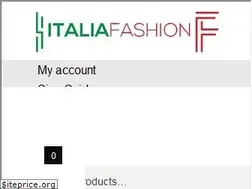 Sites similar to italiafashion.net