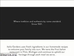 Sites similar to italiagardens.com
