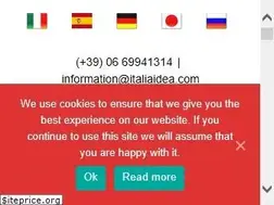 Sites similar to italiaidea.com