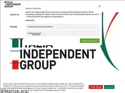 Sites similar to italiaindependentgroup.com