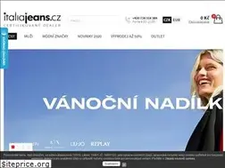 Sites similar to italiajeans.cz