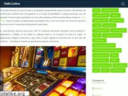 Sites similar to italialatina.it