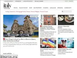 Sites similar to italiamagazine.com