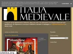 Sites similar to italiamedievale.blogspot.com