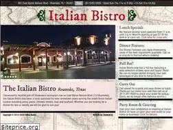Sites similar to italian-bistro.net