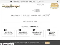 Sites similar to italian-boutique.com