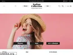 Sites similar to italian-collection.com
