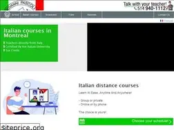 Sites similar to italian-courses-montreal.com