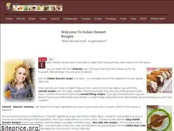 Sites similar to italian-dessert-recipes.com