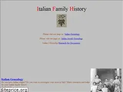 Sites similar to italian-family-history.com