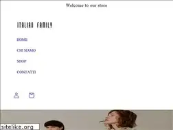 Sites similar to italian-family.it