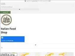 Sites similar to italian-food-shop.com