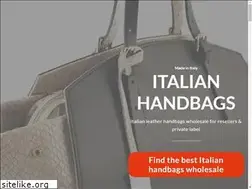 Sites similar to italian-handbags.com