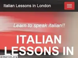 Sites similar to italian-lessons.co.uk