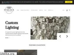 Sites similar to italian-lighting-center.com