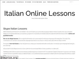 Sites similar to italian-online-lessons.com