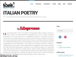 Sites similar to italian-poetry.org