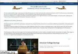 Sites similar to italian-renaissance-art.com