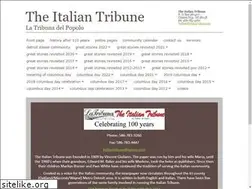 Sites similar to italian-tribune.com
