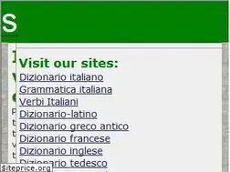 Sites similar to italian-verbs.com