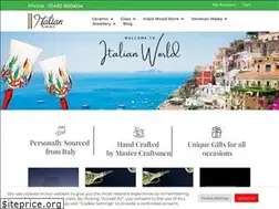 Sites similar to italian-world.co.uk