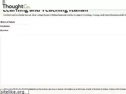 Sites similar to italian.about.com