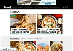 Sites similar to italian.food.com