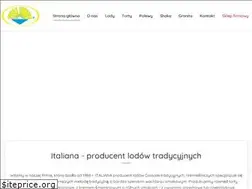 Sites similar to italiana.com.pl