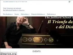 Sites similar to italianacademy.columbia.edu