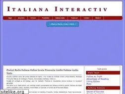 Sites similar to italianainteractiv.blogspot.com