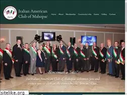 Sites similar to italianamericanclubofmahopac.org
